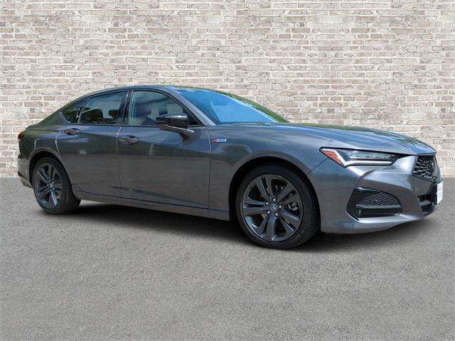 used 2022 Acura TLX car, priced at $34,490