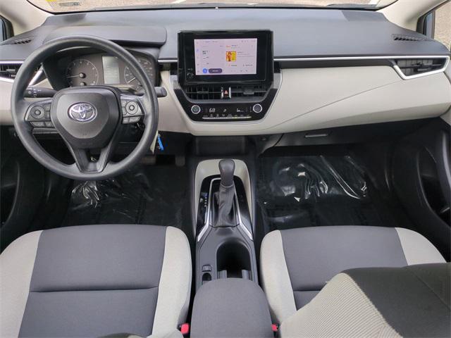 used 2023 Toyota Corolla car, priced at $23,390