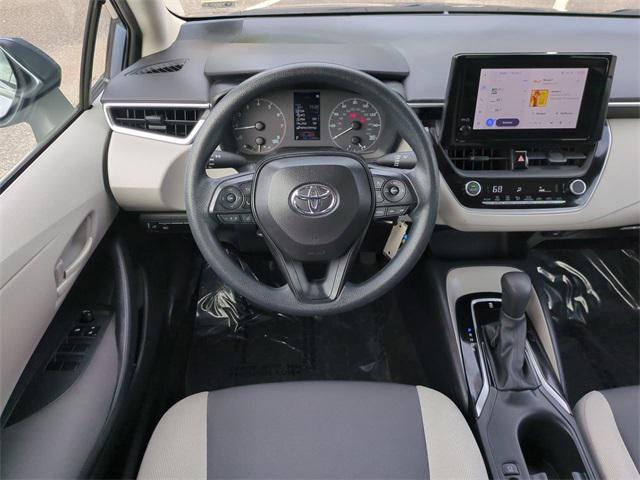 used 2023 Toyota Corolla car, priced at $23,390