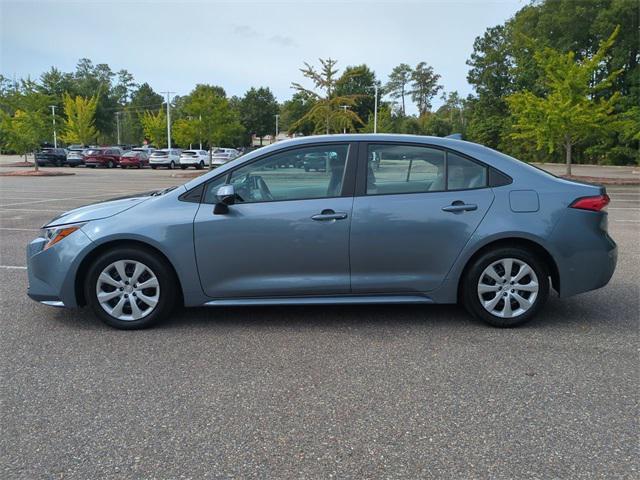 used 2023 Toyota Corolla car, priced at $23,390