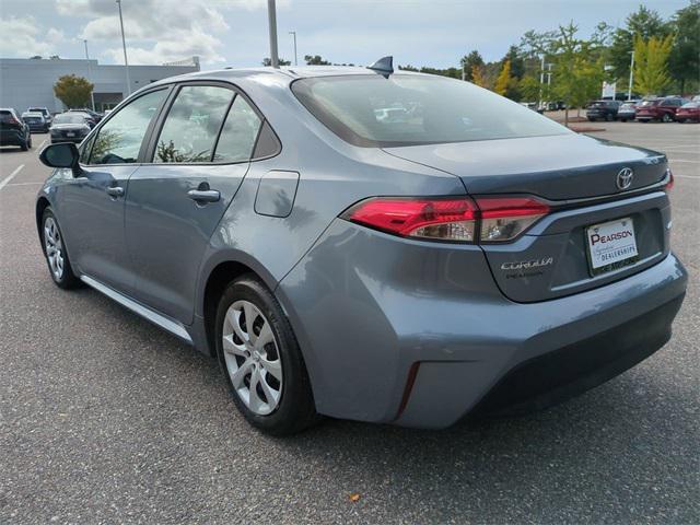 used 2023 Toyota Corolla car, priced at $23,390