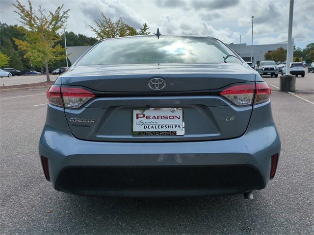 used 2023 Toyota Corolla car, priced at $23,390