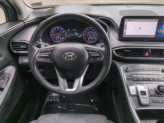 used 2023 Hyundai Santa Fe car, priced at $23,129