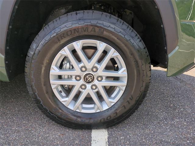 used 2023 Toyota Tundra car, priced at $44,637