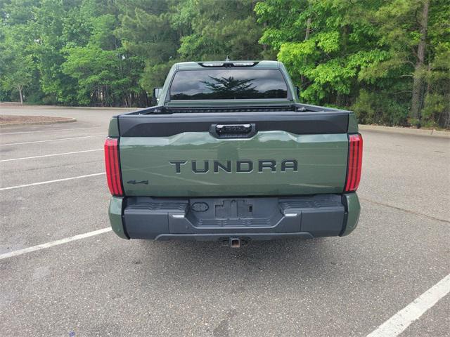 used 2023 Toyota Tundra car, priced at $44,990