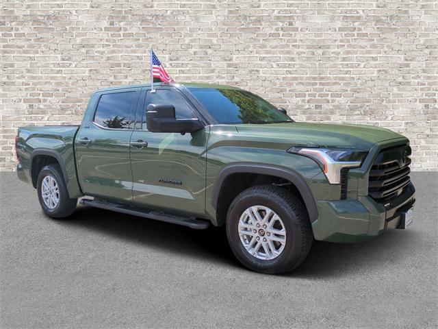 used 2023 Toyota Tundra car, priced at $44,637