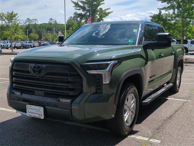 used 2023 Toyota Tundra car, priced at $44,637