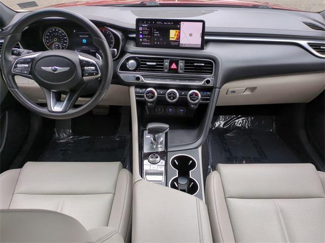 used 2023 Genesis G70 car, priced at $28,995