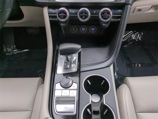 used 2023 Genesis G70 car, priced at $28,995