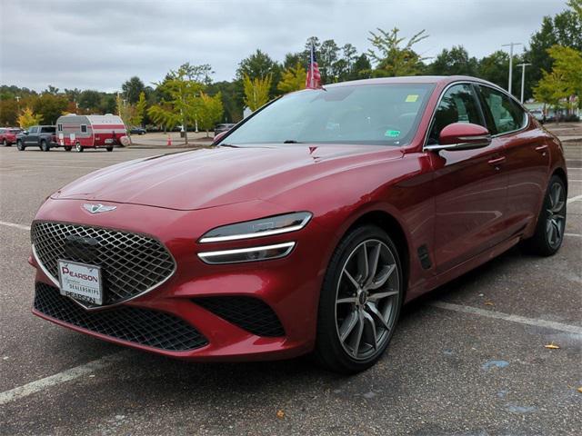 used 2023 Genesis G70 car, priced at $28,995