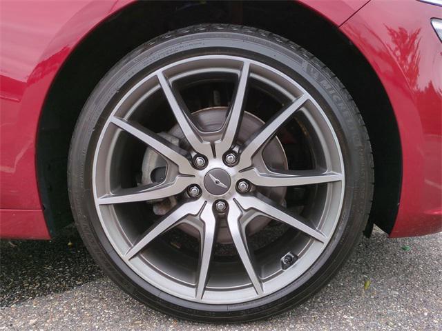 used 2023 Genesis G70 car, priced at $28,995