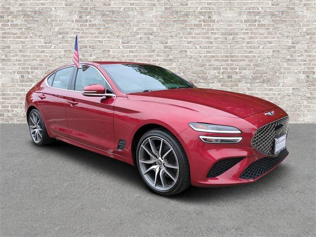 used 2023 Genesis G70 car, priced at $28,995