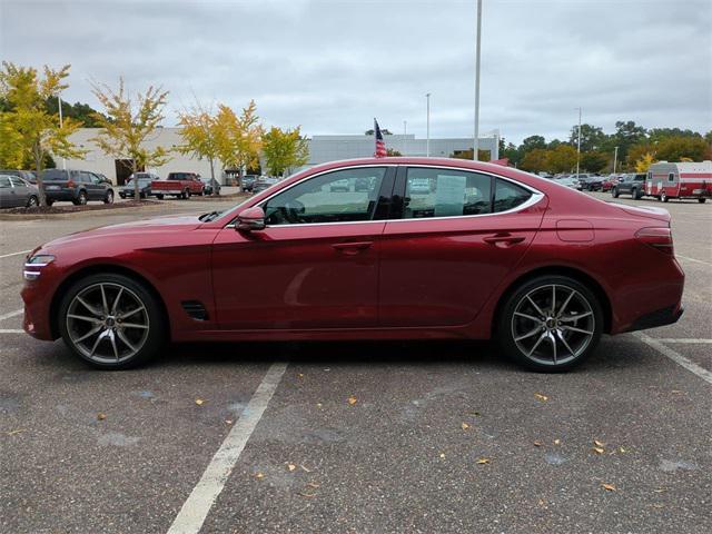 used 2023 Genesis G70 car, priced at $28,995