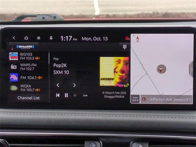 used 2023 Genesis G70 car, priced at $28,995