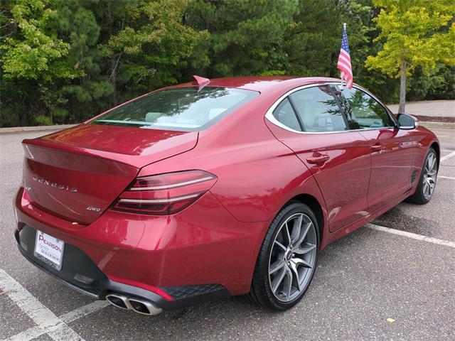 used 2023 Genesis G70 car, priced at $28,995