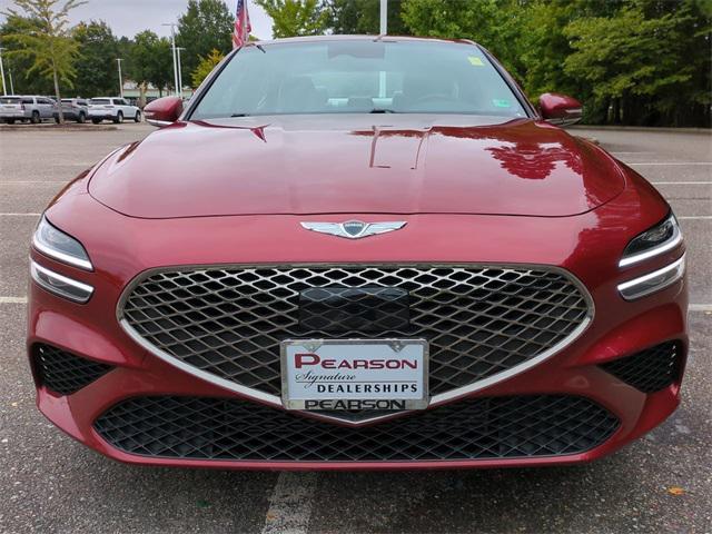 used 2023 Genesis G70 car, priced at $28,995
