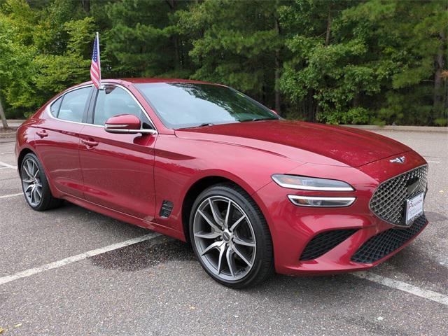 used 2023 Genesis G70 car, priced at $28,995