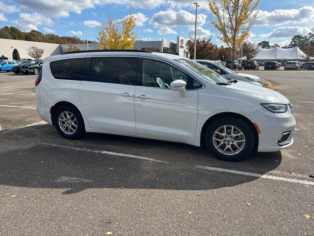 used 2022 Chrysler Pacifica car, priced at $25,995