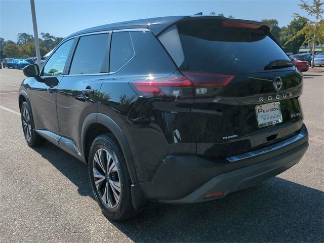 used 2023 Nissan Rogue car, priced at $20,495