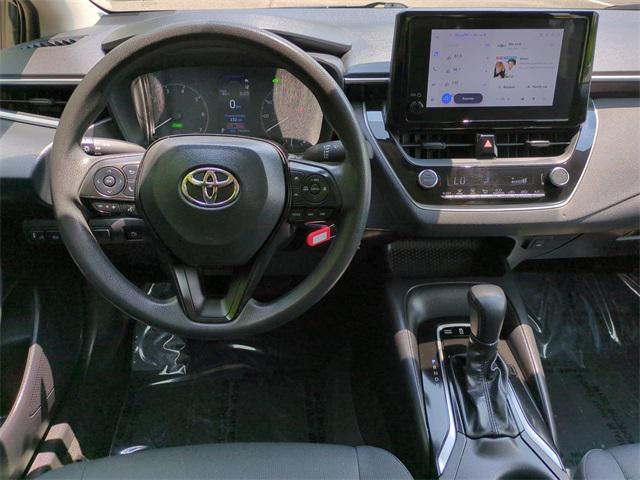 used 2023 Toyota Corolla Hybrid car, priced at $23,495