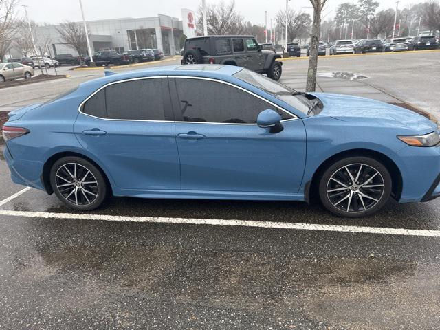 used 2023 Toyota Camry car, priced at $23,229