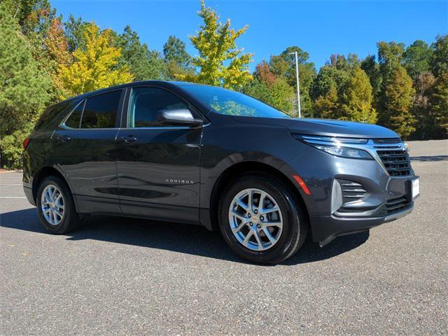 used 2022 Chevrolet Equinox car, priced at $21,490