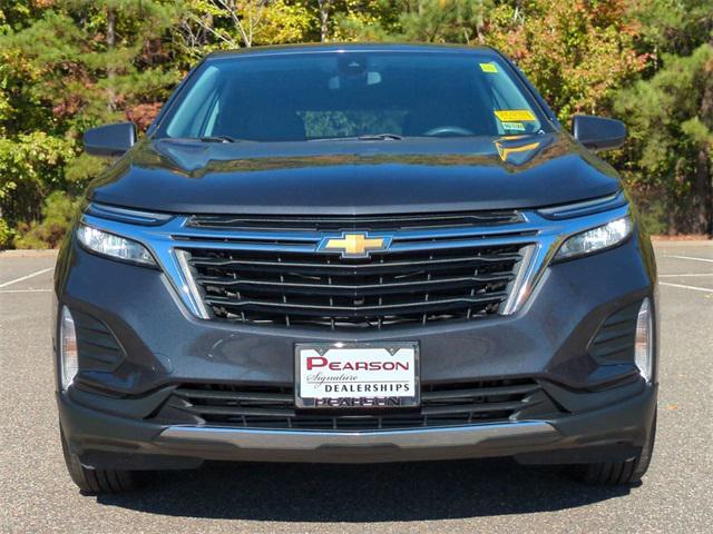 used 2022 Chevrolet Equinox car, priced at $21,490