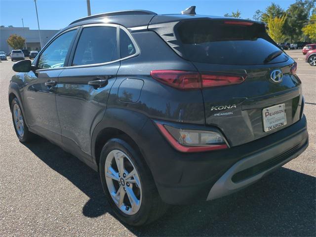 used 2023 Hyundai Kona car, priced at $20,590