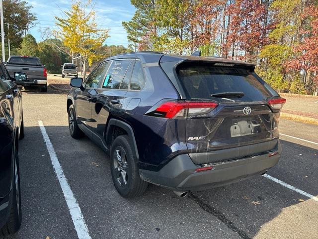 used 2024 Toyota RAV4 car, priced at $32,495