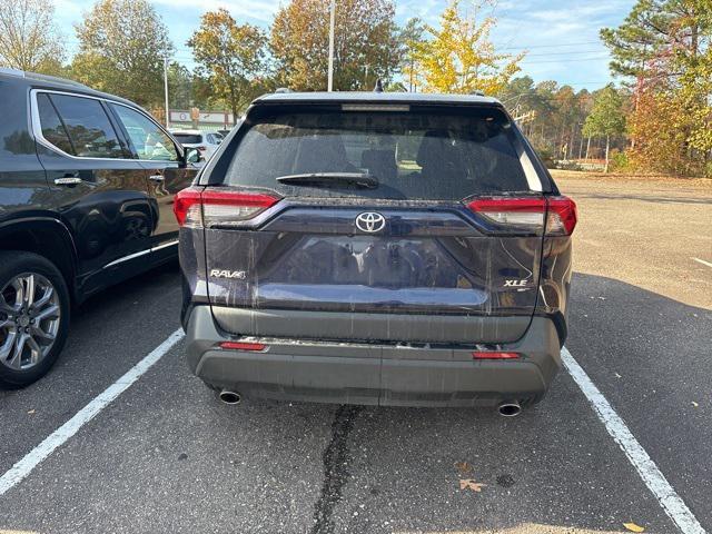 used 2024 Toyota RAV4 car, priced at $32,495