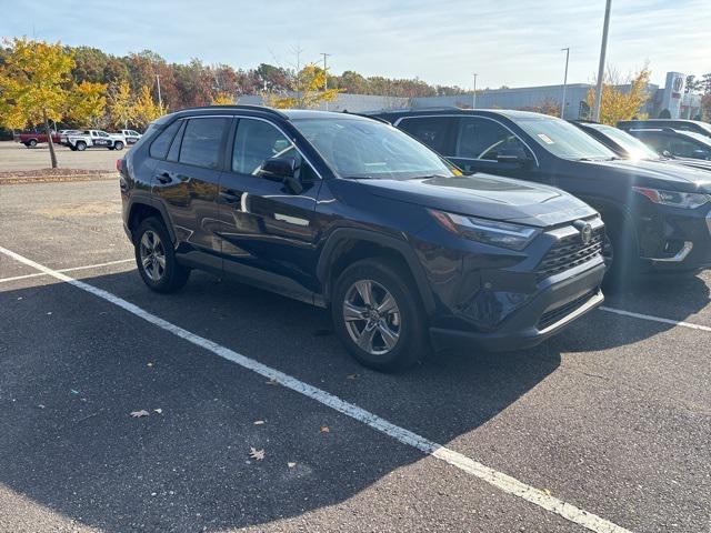 used 2024 Toyota RAV4 car, priced at $32,495