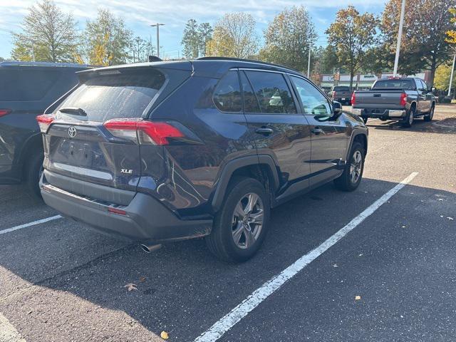 used 2024 Toyota RAV4 car, priced at $32,495