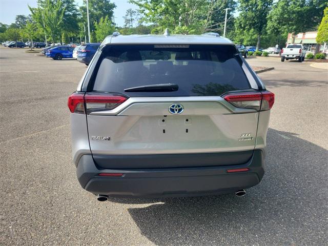 used 2022 Toyota RAV4 Hybrid car, priced at $29,995