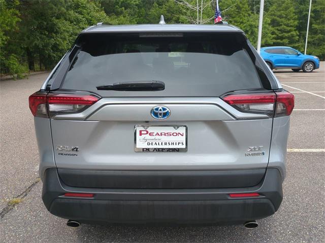 used 2022 Toyota RAV4 Hybrid car, priced at $30,995