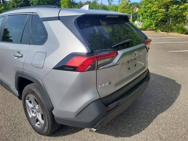 used 2022 Toyota RAV4 Hybrid car, priced at $29,995