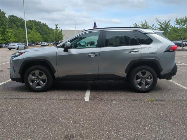 used 2022 Toyota RAV4 Hybrid car, priced at $30,995