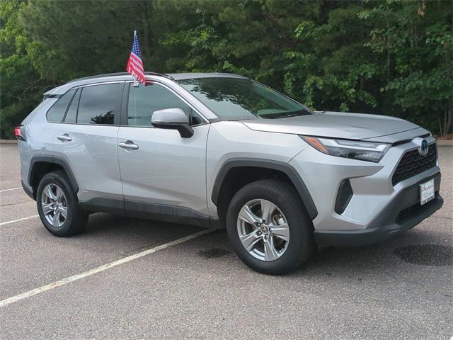 used 2022 Toyota RAV4 Hybrid car, priced at $30,995