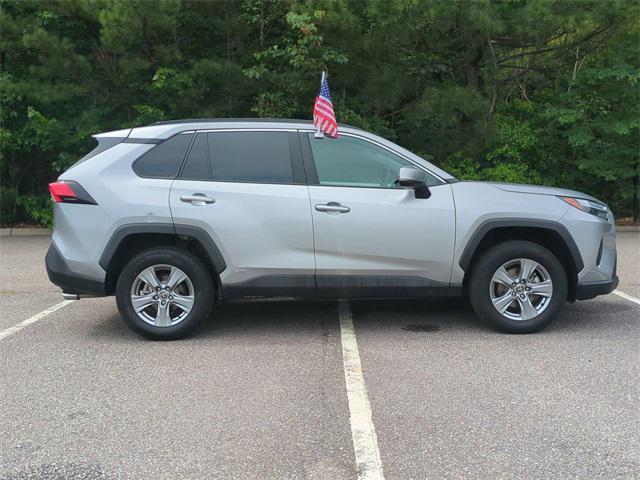 used 2022 Toyota RAV4 Hybrid car, priced at $30,995