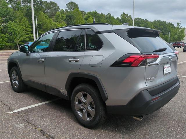 used 2022 Toyota RAV4 Hybrid car, priced at $30,995