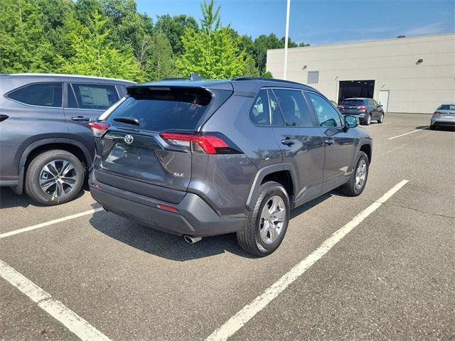 used 2024 Toyota RAV4 car, priced at $31,495