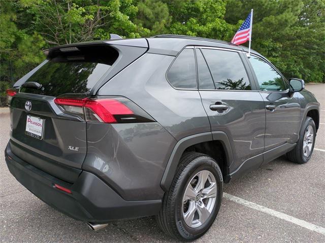 used 2024 Toyota RAV4 car, priced at $31,495