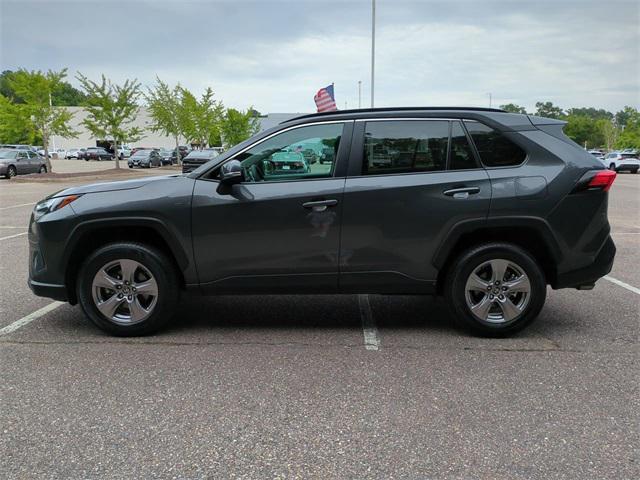 used 2024 Toyota RAV4 car, priced at $31,495