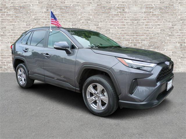 used 2024 Toyota RAV4 car, priced at $31,495