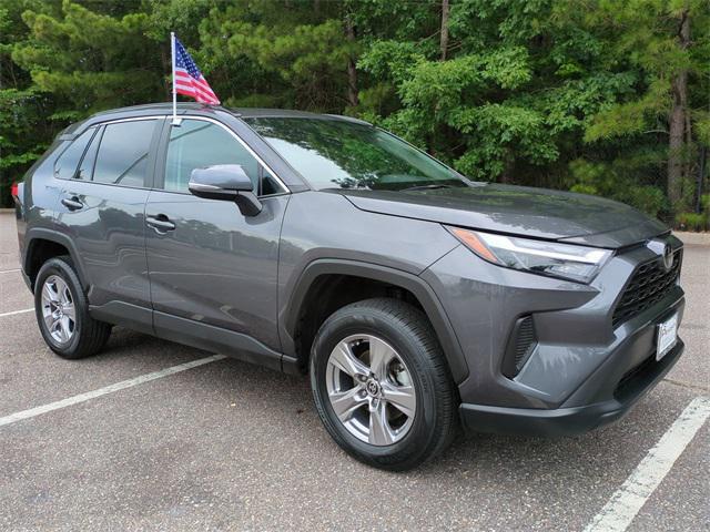 used 2024 Toyota RAV4 car, priced at $31,495