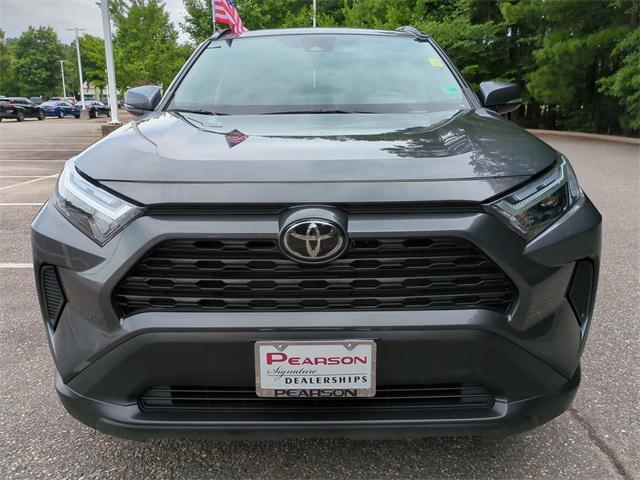 used 2024 Toyota RAV4 car, priced at $31,495