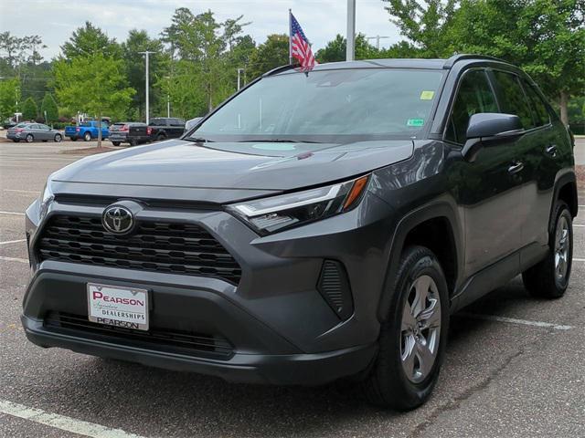 used 2024 Toyota RAV4 car, priced at $31,495
