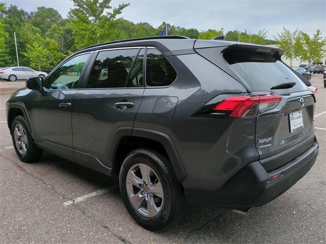used 2024 Toyota RAV4 car, priced at $31,495