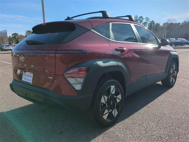 used 2024 Hyundai Kona car, priced at $23,100