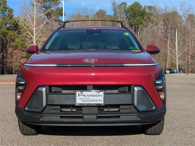 used 2024 Hyundai Kona car, priced at $23,100