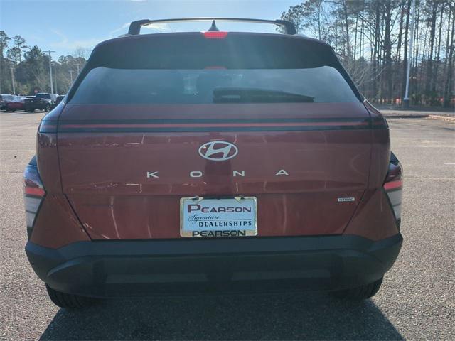 used 2024 Hyundai Kona car, priced at $23,100